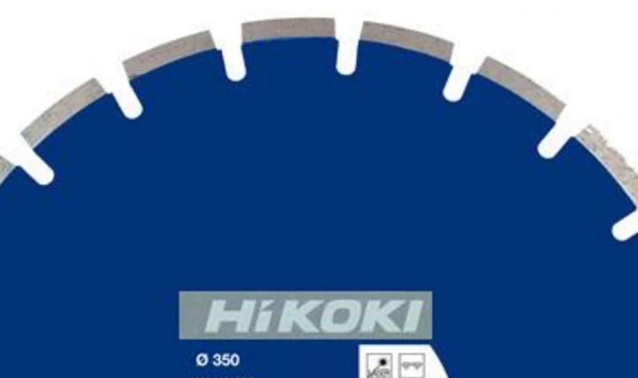 Диаметр 350 мм — для тяжёлой резки 