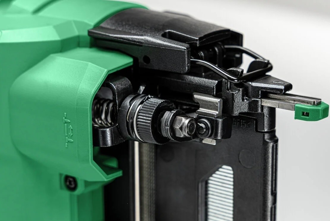  Magazie dreaptă și vârf precis 