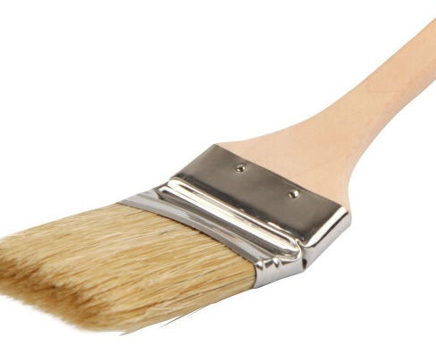 Изогнутая головка кисти 