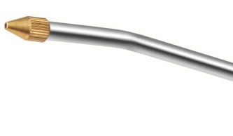 Конструкция с твёрдым носиком под углом 