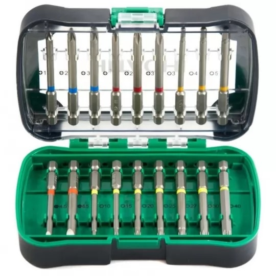 Широкий выбор типов наконечников 