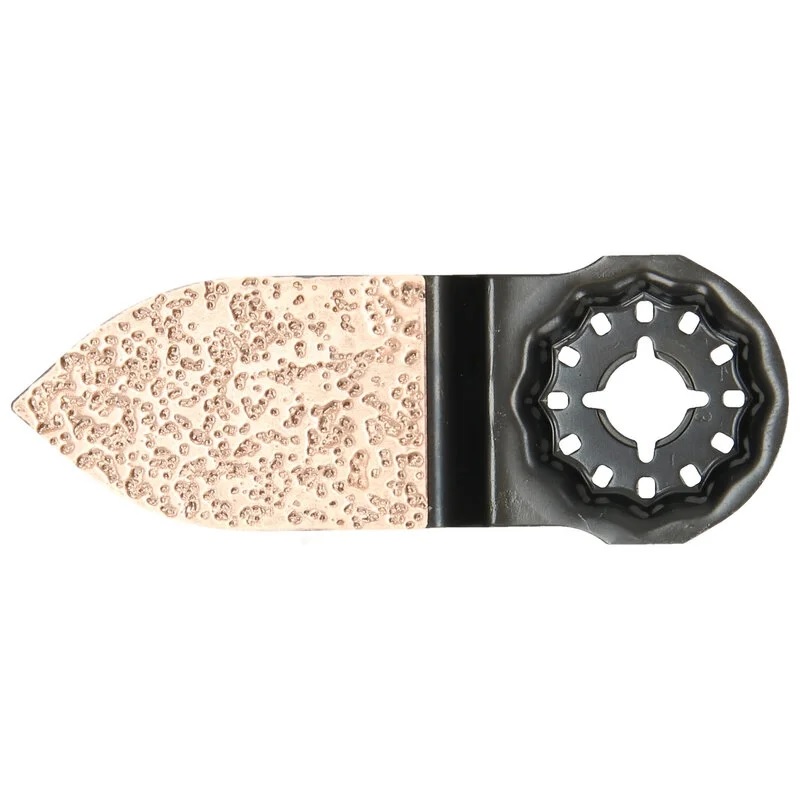 Configurație abrazivă îngustă 