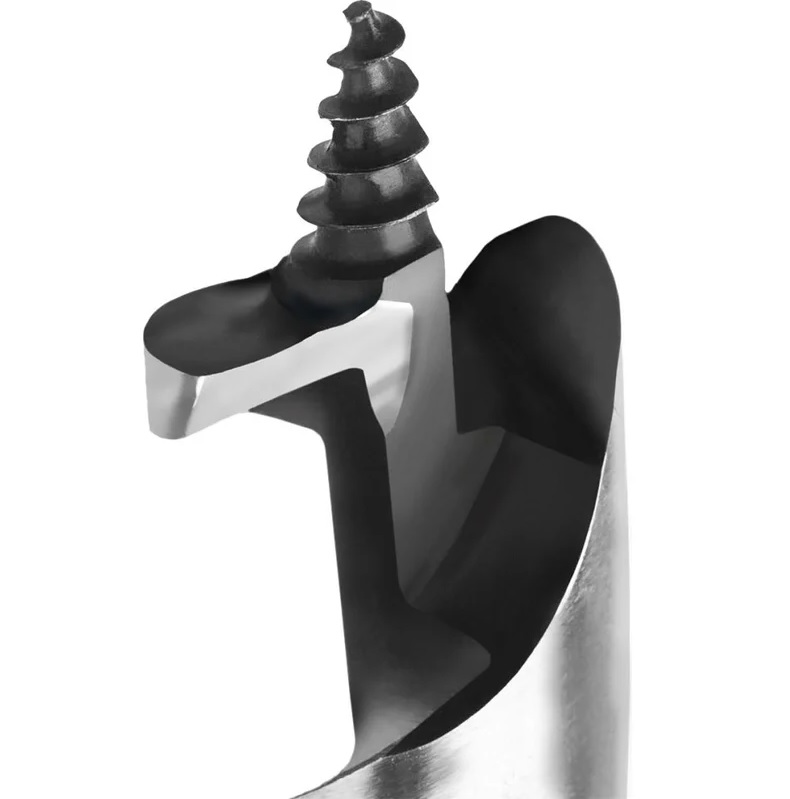 Coada în formă hexagonală pentru prindere sigură 