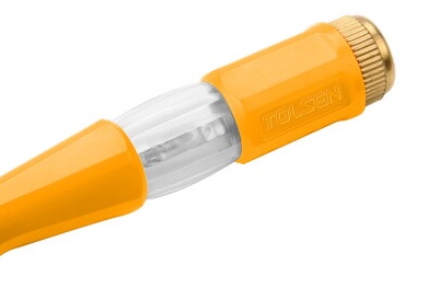 Контактная конструкция с неоновой лампой 