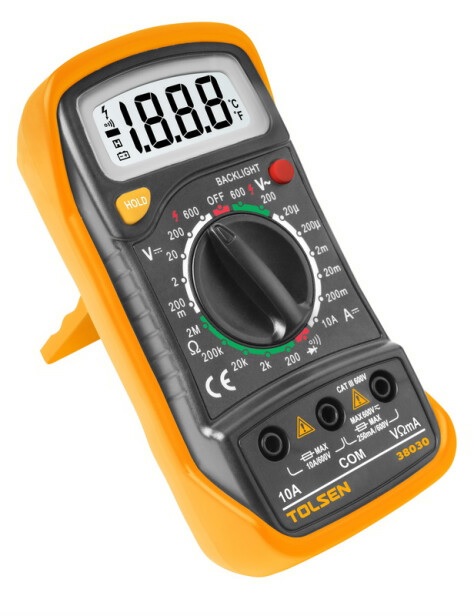 Разрешение 1999 отсчётов — точные измерения 