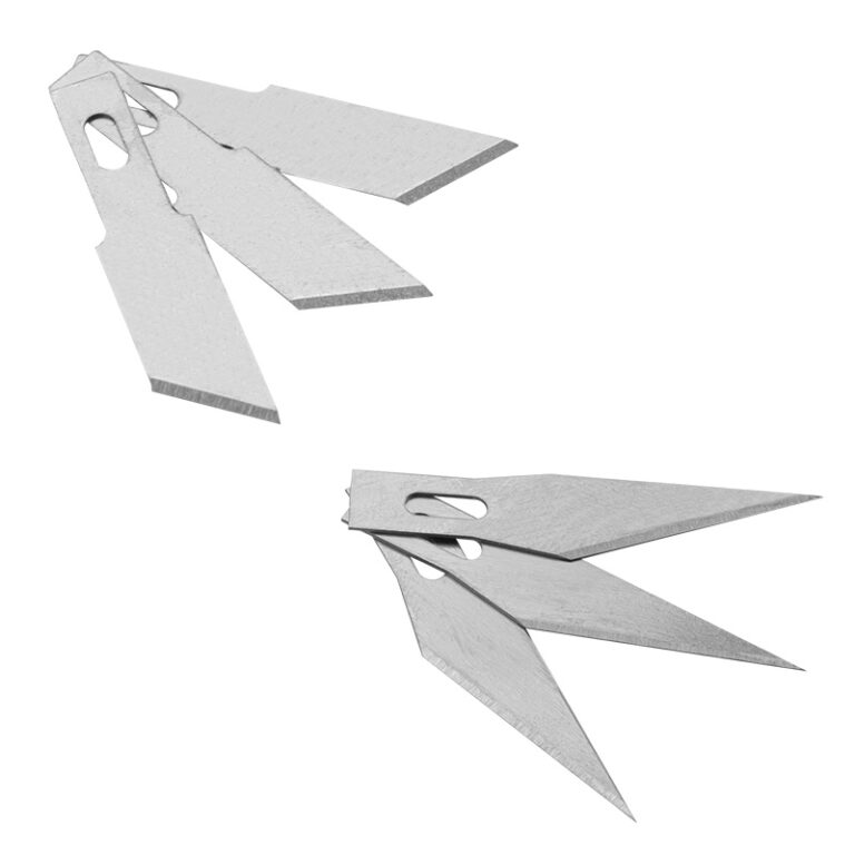 Fixare precisă a lamei 