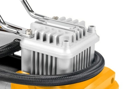 Двойной медный цилиндр 