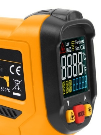 Широкий температурный диапазон 