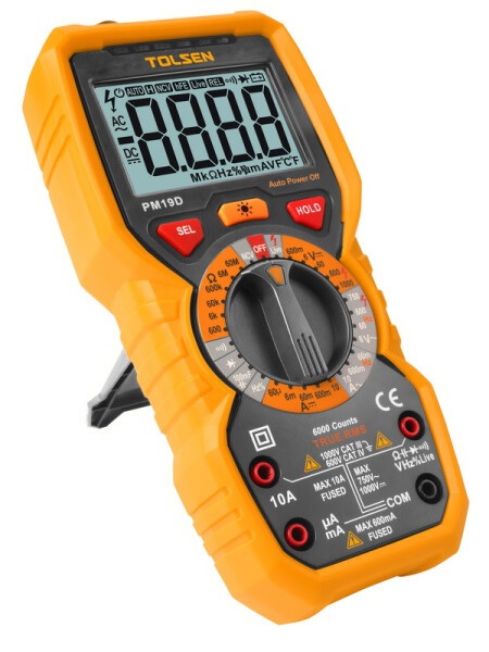 Цветной LCD-экран с подсветкой 