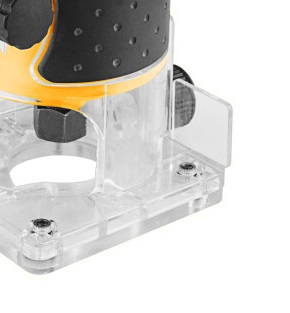  Bază transparentă cu ghidaj 