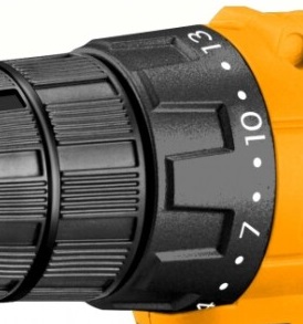  18+1 trepte de ambreiaj pentru protecție sporită 