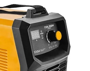  Широкий диапазон сварочного тока 