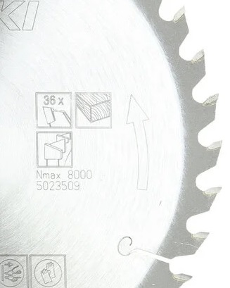 Чередующиеся зубья 