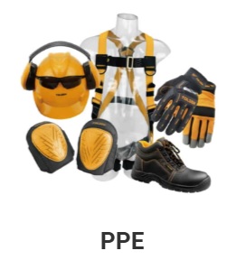 Zone întărite la genunchi cu material Oxford 