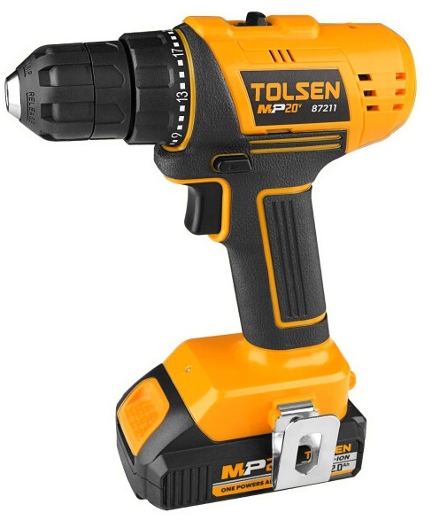 Mașina de înșurubat 87211 Tolsen 