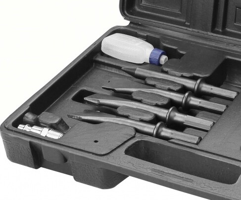 Set de dălți inclus 