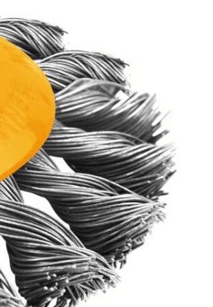 Коническая конструкция чаши 