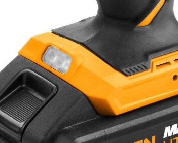  Frână de motor și indicatori LED pentru nivelul de încărcare