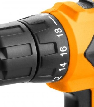  18+1 niveluri de prindere cu protecție a materialului 