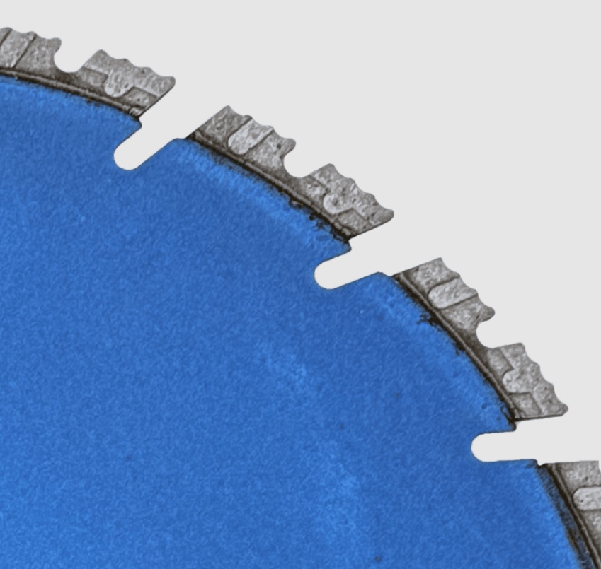 Segmente sudate cu laser 