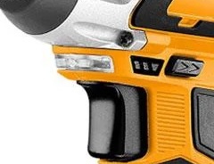  LED-индикаторы и светодиодная подсветка зоны работы