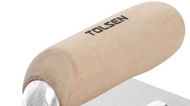 Округлая деревянная ручка 