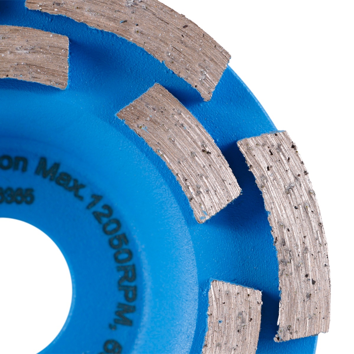 Structură cu două rânduri de segmente 